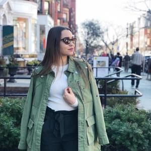 Meet your Posher, Natasha